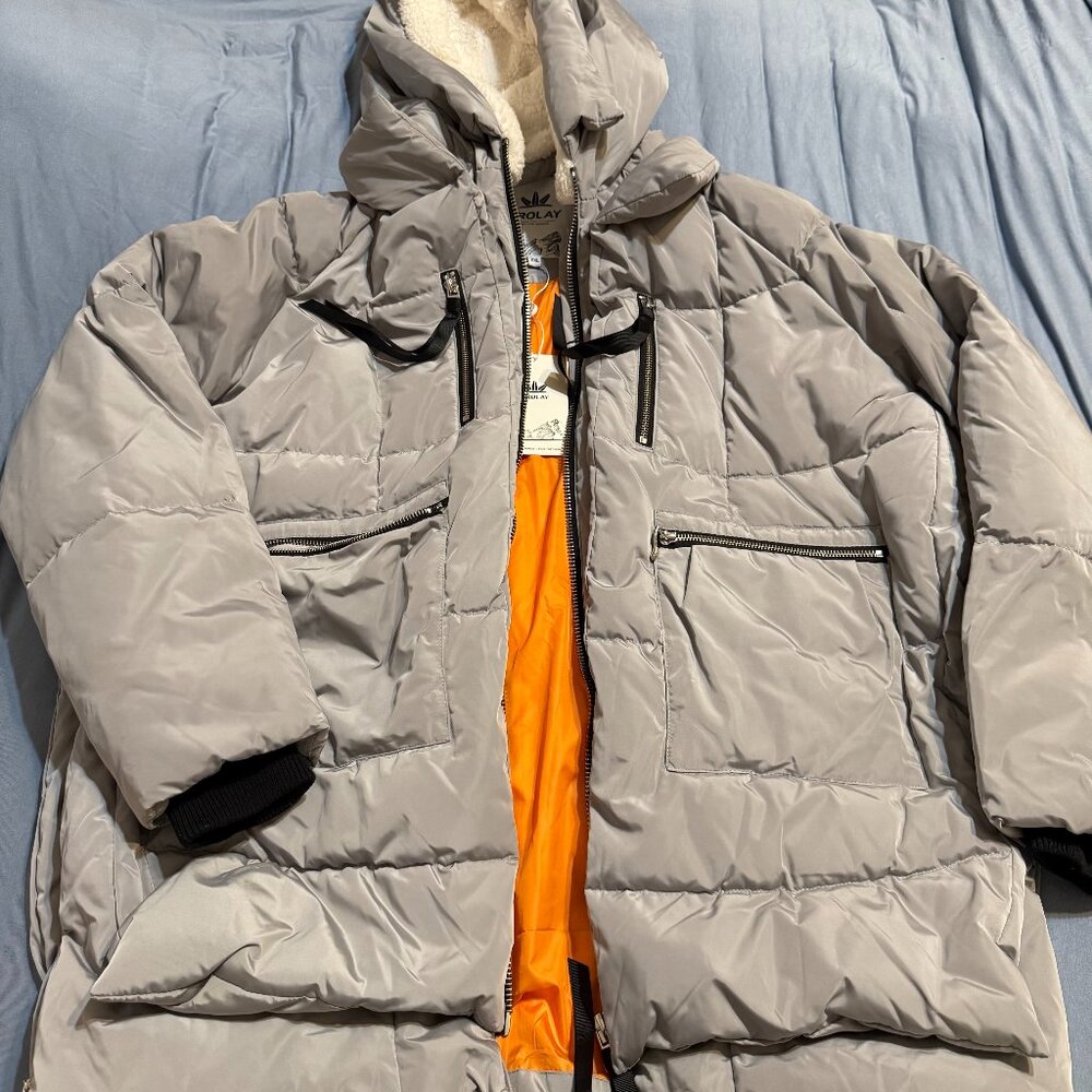 Orolay Women's Thickened Down Jacket XXL